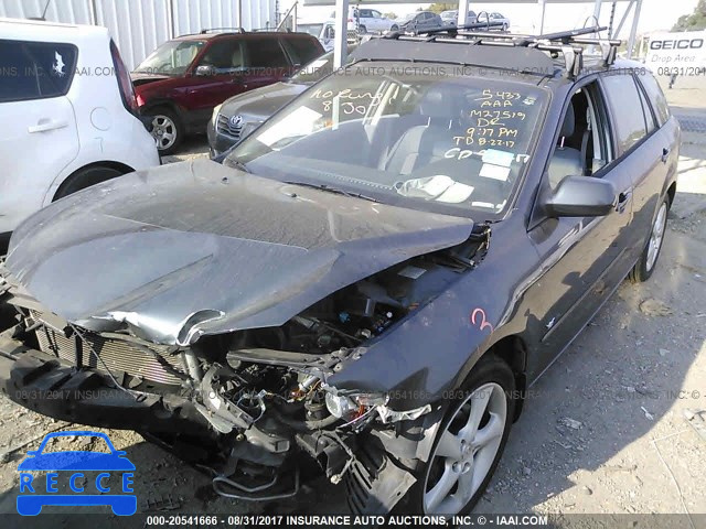 2005 Mazda 6 1YVHP82D255M27519 image 1