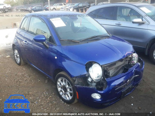 2014 Fiat 500 POP 3C3CFFAR6ET205400 зображення 0