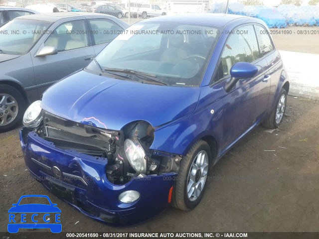 2014 Fiat 500 POP 3C3CFFAR6ET205400 Bild 1