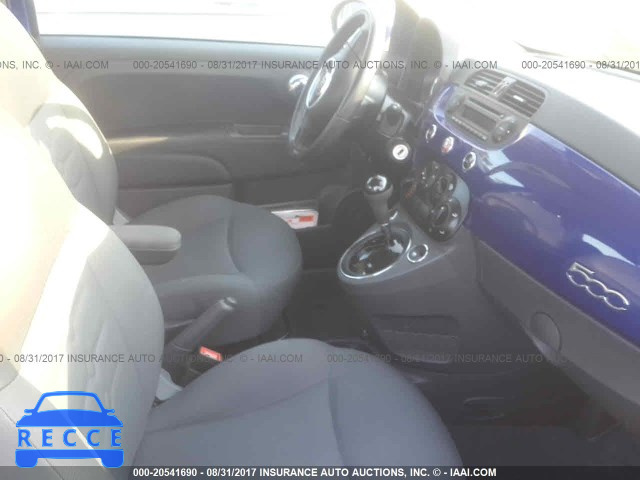 2014 Fiat 500 POP 3C3CFFAR6ET205400 Bild 4