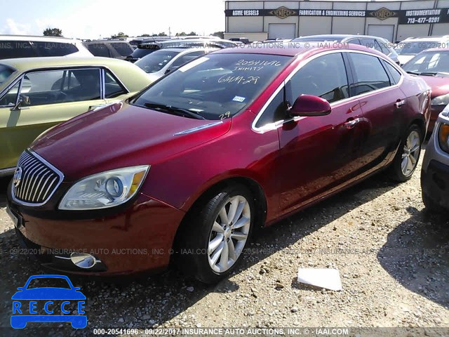 2012 Buick Verano CONVENIENCE 1G4PR5SK2C4205974 Bild 1