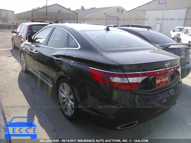 2013 Hyundai Azera GLS/LIMITED KMHFH4JG3DA258076 Bild 2