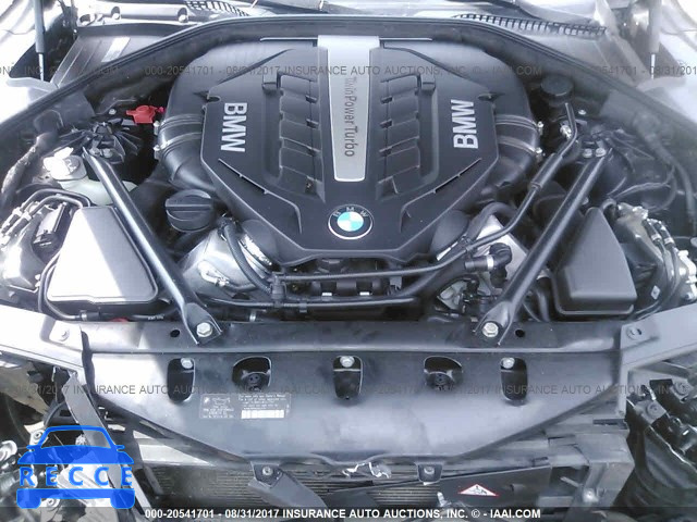 2014 BMW 750 I WBAYA8C55ED228479 зображення 9