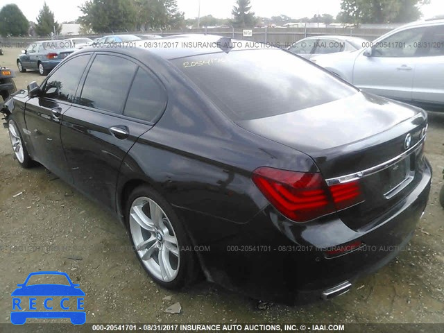2014 BMW 750 I WBAYA8C55ED228479 image 2