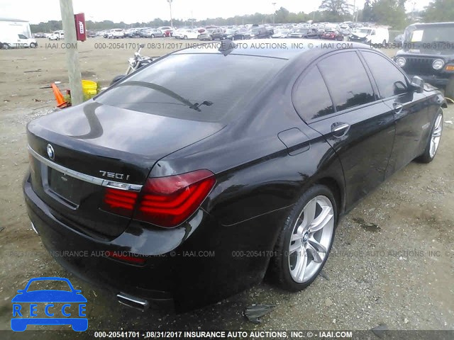 2014 BMW 750 I WBAYA8C55ED228479 image 3