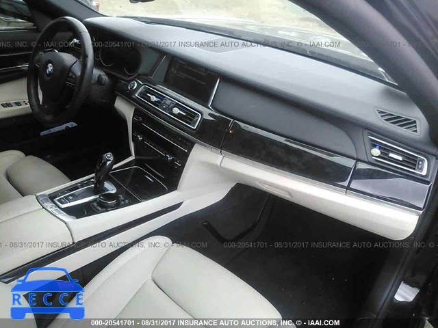 2014 BMW 750 I WBAYA8C55ED228479 зображення 4