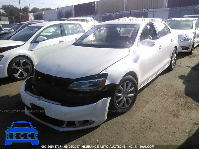 2012 Volkswagen Jetta 3VWDP7AJXCM301077 image 1