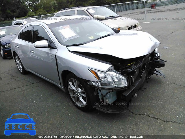 2014 Nissan Maxima 1N4AA5AP3EC908710 image 0