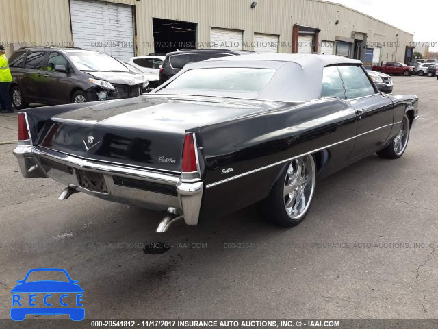 1969 CADILLAC DEVILLE 68367FWD10556 image 3