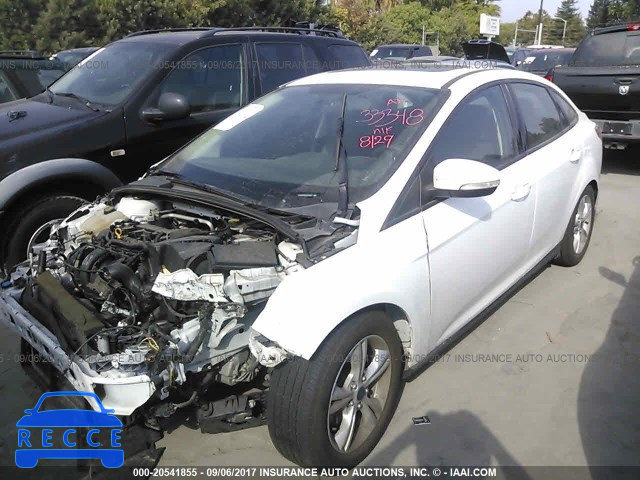 2014 Ford Focus SE 1FADP3F25EL312561 Bild 1