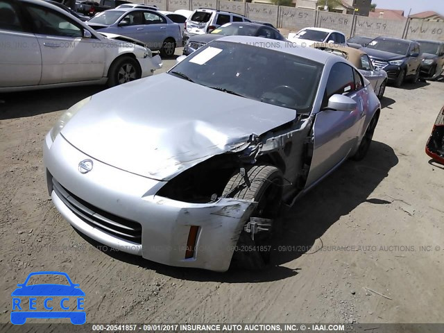 2008 Nissan 350Z COUPE JN1BZ34D98M706369 image 1