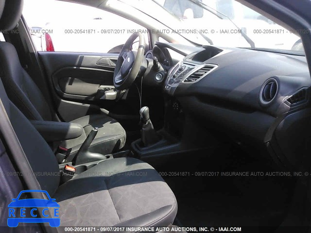 2012 Ford Fiesta SE 3FADP4EJ5CM185417 зображення 4