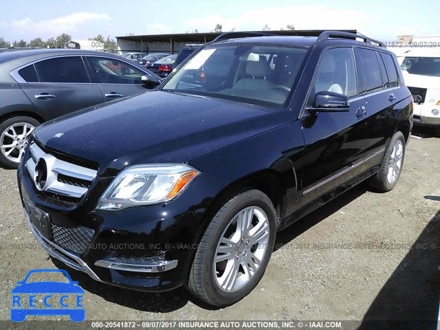 2014 Mercedes-benz GLK WDCGG5HB7EG213260 image 1