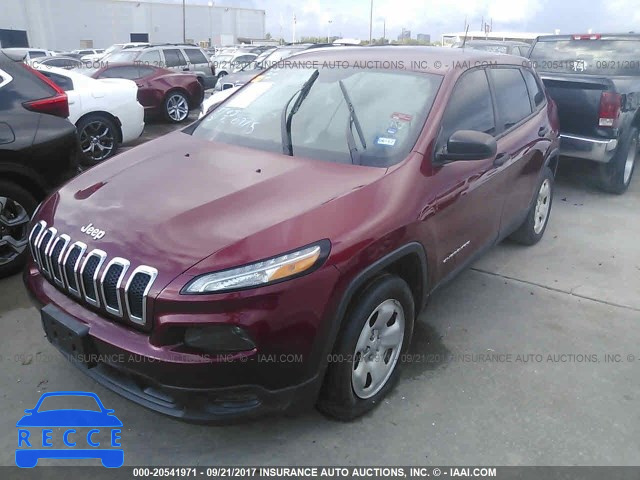 2014 Jeep Cherokee 1C4PJLAB8EW288688 image 1