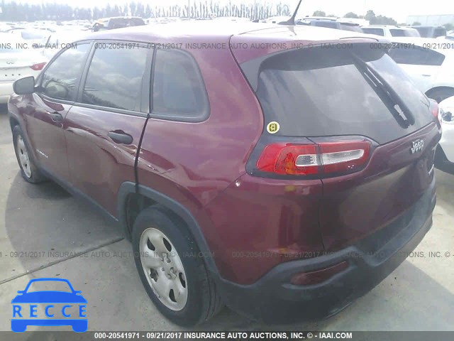 2014 Jeep Cherokee 1C4PJLAB8EW288688 image 2