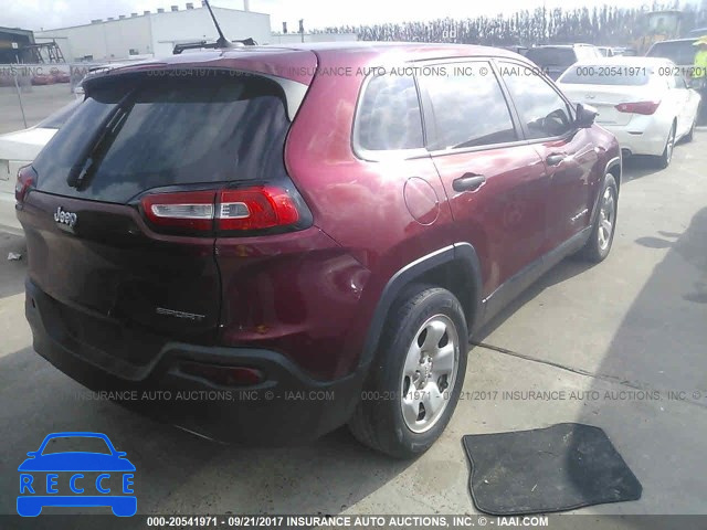 2014 Jeep Cherokee 1C4PJLAB8EW288688 image 3