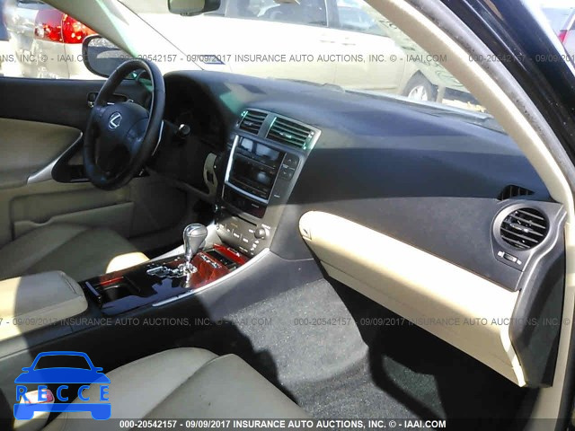 2008 Lexus IS 250 JTHBK262485070007 image 4