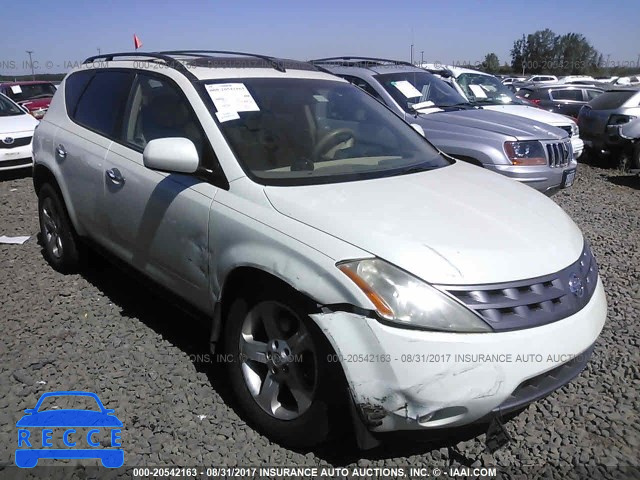 2005 Nissan Murano SL/SE/S JN8AZ08T55W316429 зображення 0