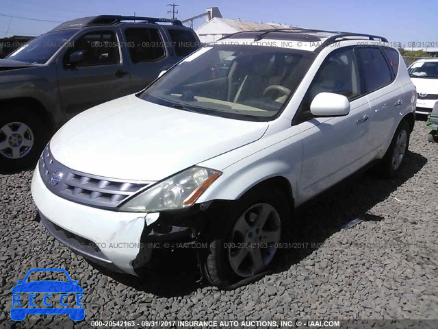 2005 Nissan Murano SL/SE/S JN8AZ08T55W316429 Bild 1