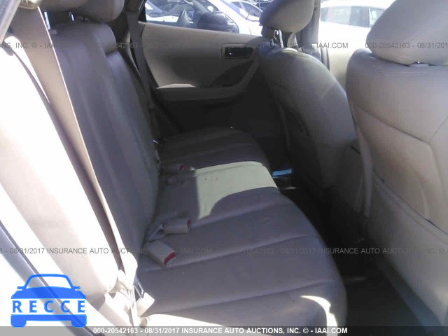 2005 Nissan Murano SL/SE/S JN8AZ08T55W316429 image 7