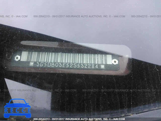 2002 Buick Rendezvous 3G5DB03E52S532284 зображення 8