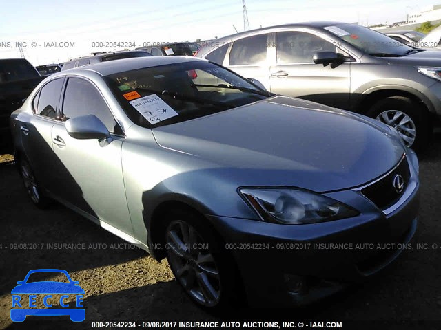 2007 Lexus IS JTHBK262275027395 image 0