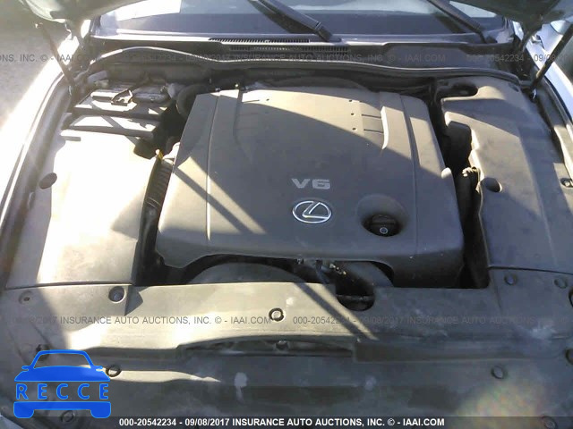 2007 Lexus IS JTHBK262275027395 image 9
