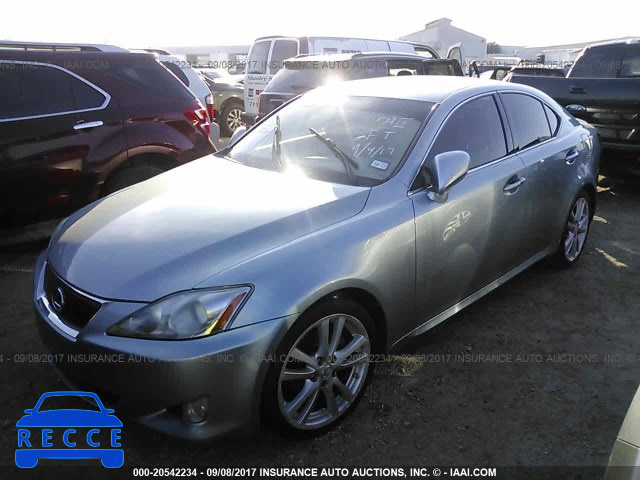 2007 Lexus IS JTHBK262275027395 image 1