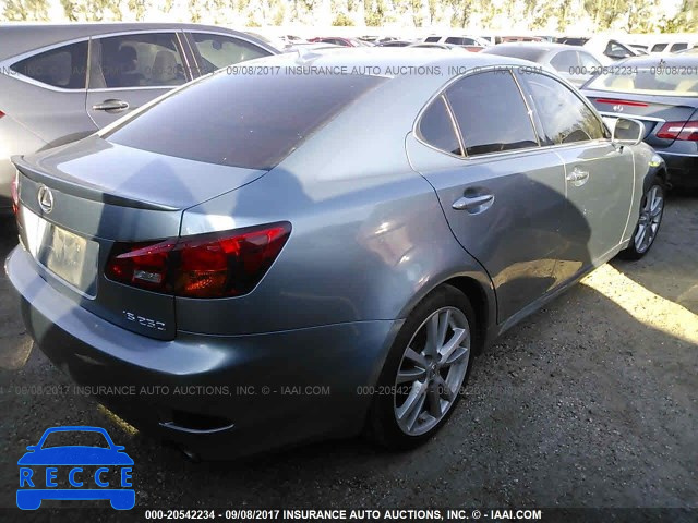 2007 Lexus IS JTHBK262275027395 image 3