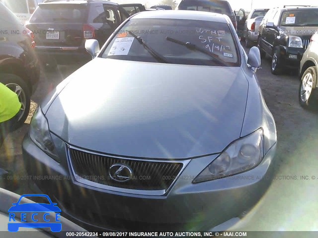 2007 Lexus IS JTHBK262275027395 image 5