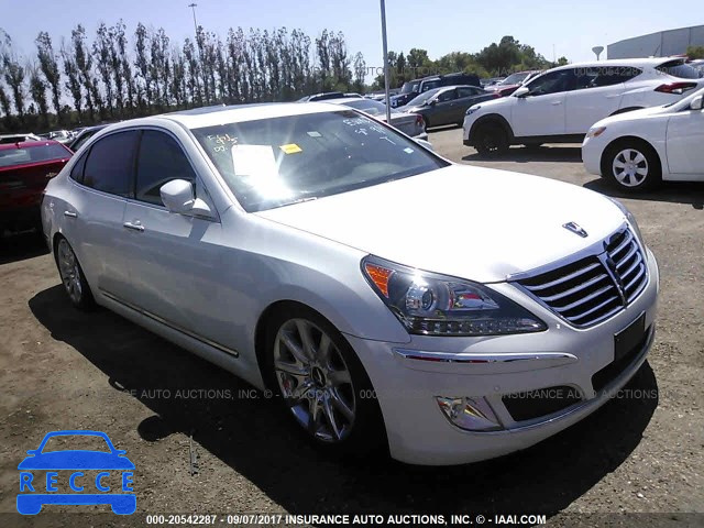 2013 Hyundai Equus SIGNATURE/ULTIMATE KMHGH4JH5DU067531 зображення 0