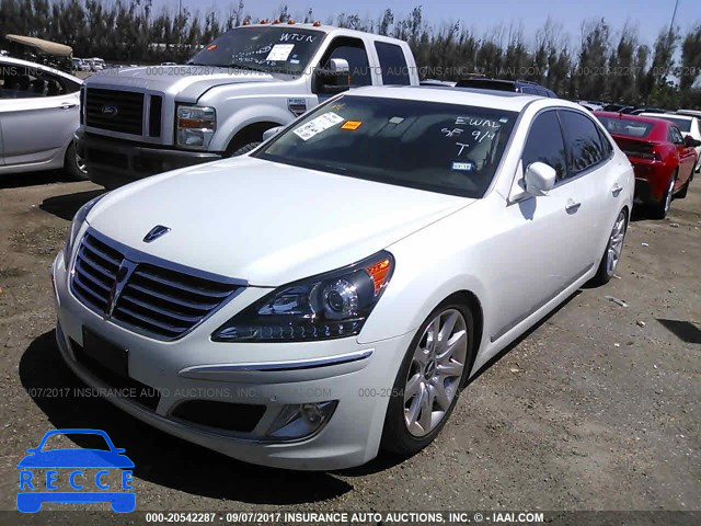 2013 Hyundai Equus SIGNATURE/ULTIMATE KMHGH4JH5DU067531 зображення 1