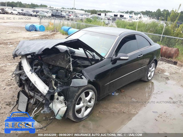 2005 Mercedes-benz CLK 320C WDBTJ65J85F140976 image 1