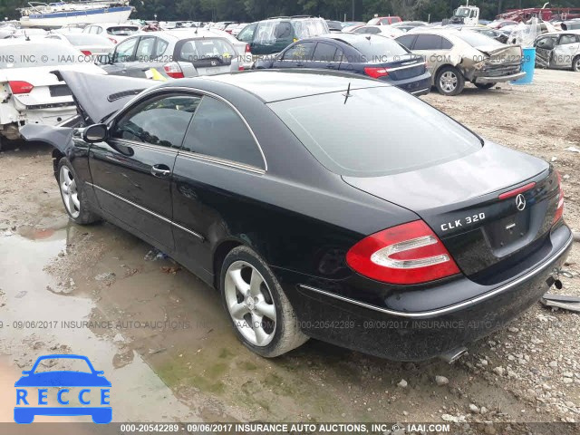 2005 Mercedes-benz CLK 320C WDBTJ65J85F140976 image 2