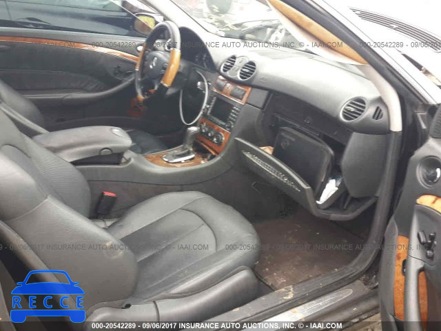 2005 Mercedes-benz CLK 320C WDBTJ65J85F140976 image 4