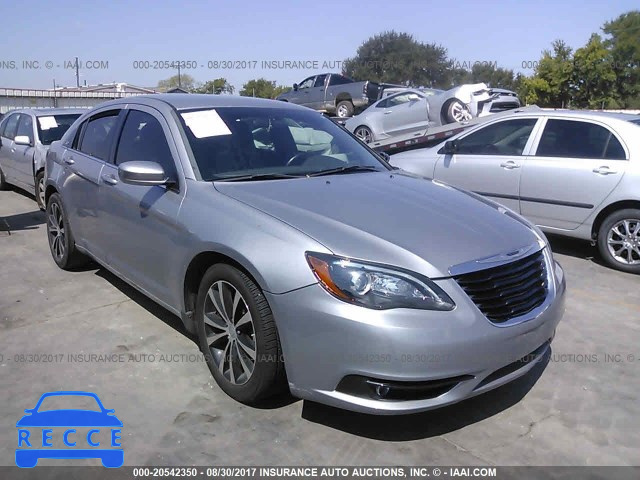 2014 CHRYSLER 200 TOURING 1C3CCBBG5EN145818 Bild 0