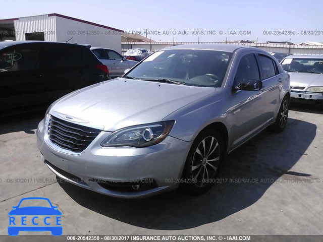 2014 CHRYSLER 200 TOURING 1C3CCBBG5EN145818 зображення 1