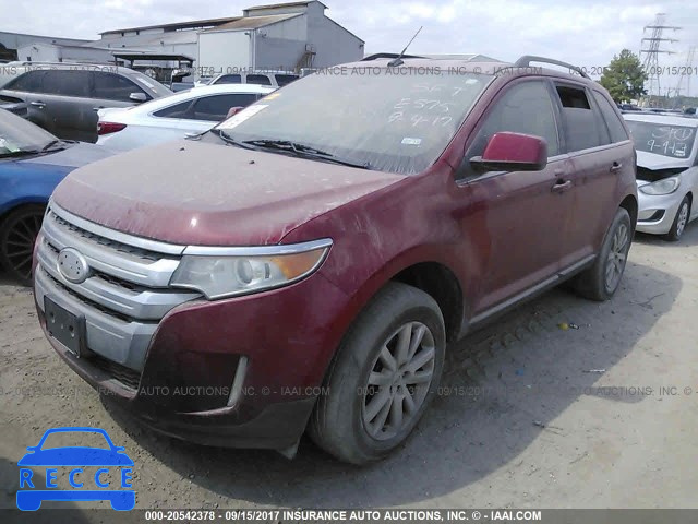 2011 Ford Edge 2FMDK3KC3BBA18302 image 1