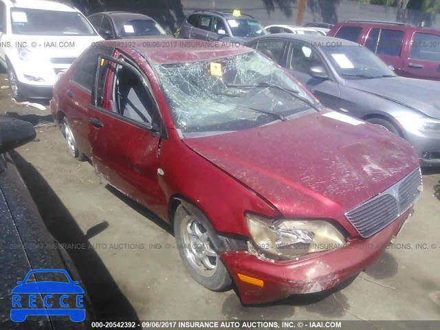 2002 Mitsubishi Lancer ES JA3AJ26E52U011926 image 0