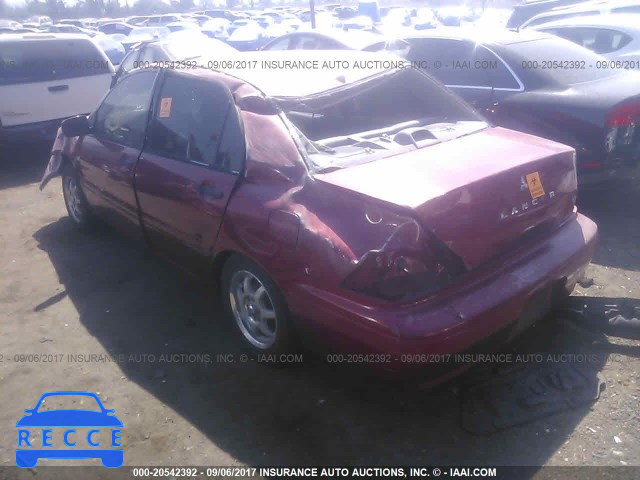 2002 Mitsubishi Lancer ES JA3AJ26E52U011926 Bild 2