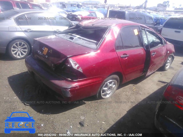 2002 Mitsubishi Lancer ES JA3AJ26E52U011926 зображення 3