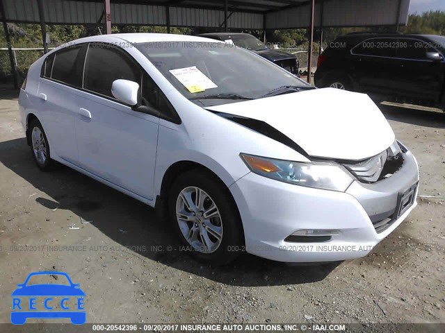 2010 Honda Insight EX JHMZE2H73AS018633 image 0