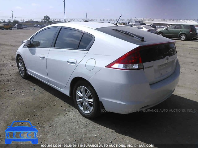 2010 Honda Insight EX JHMZE2H73AS018633 image 2