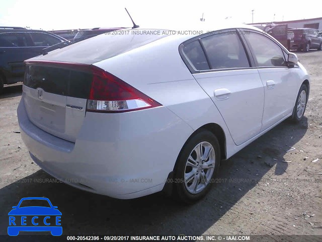 2010 Honda Insight EX JHMZE2H73AS018633 image 3