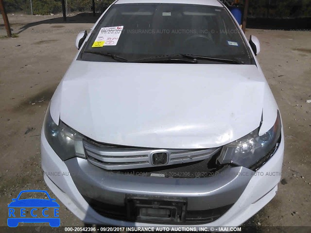 2010 Honda Insight EX JHMZE2H73AS018633 image 5