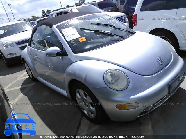 2003 Volkswagen New Beetle GLS 3VWCK21Y23M304615 image 0