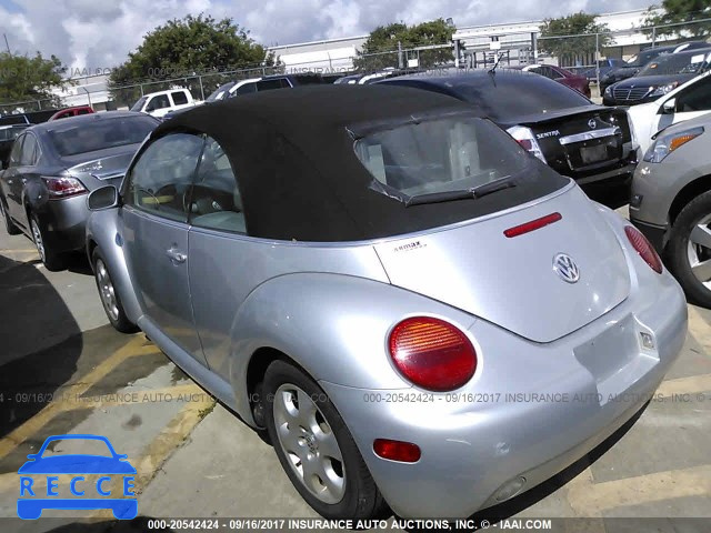 2003 Volkswagen New Beetle GLS 3VWCK21Y23M304615 image 2