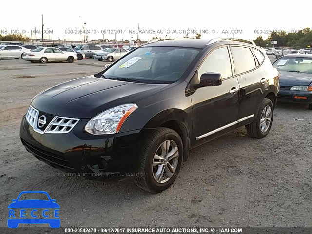 2013 Nissan Rogue JN8AS5MT3DW528087 image 1