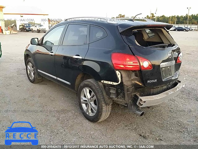 2013 Nissan Rogue JN8AS5MT3DW528087 image 2