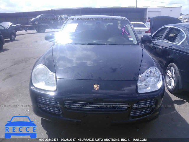 2006 Porsche Cayenne WP1AA29P16LA22107 image 5